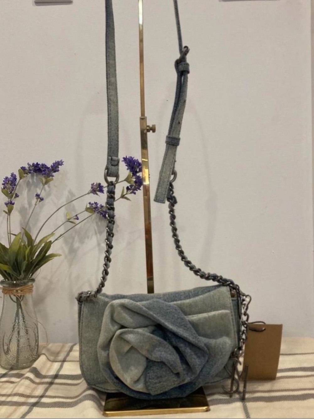 Steve Madden Crossbody‎ Bag Denim